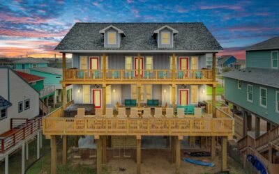 All Decked Out! Beachfront•PETS•HOT TUB•Cart
