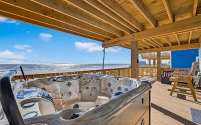 Beachfront Bliss•Brand NEW Build•HOT TUB•Pets